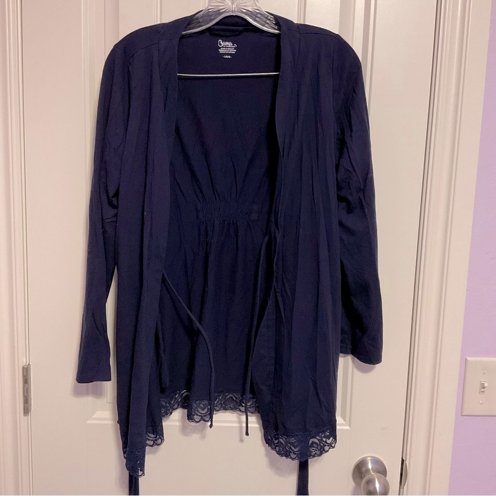Bump in the night 2 piece postpartum / nursing set